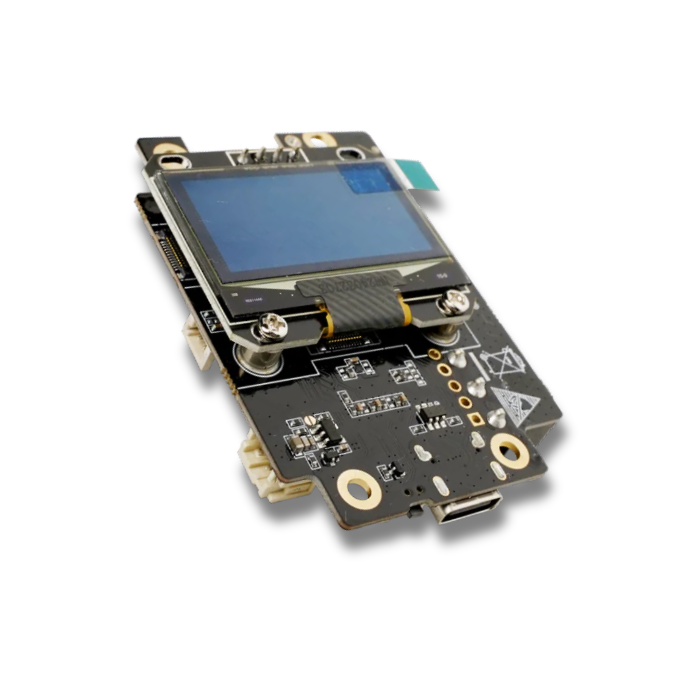 RAKwireless WisMesh BaseBoard RAK19026 v2 OLED Mounted + GNSS & Motion ...