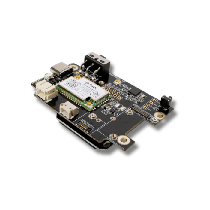 RAKwireless WisMesh BaseBoard RAK19026 v2 OLED Mounted + GNSS & Motion ...