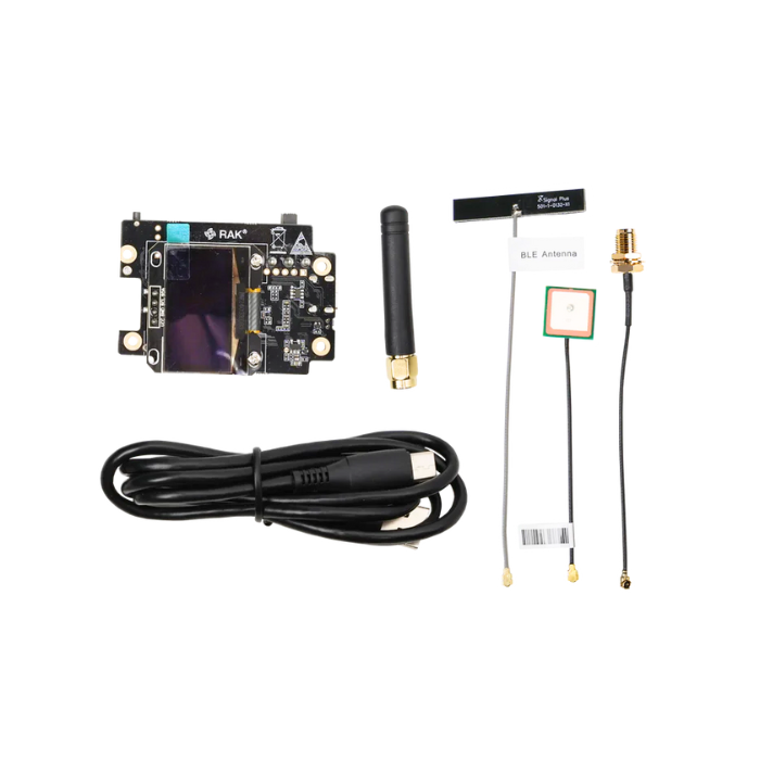 RAKwireless WisMesh BaseBoard RAK19026 v2 OLED Mounted + GNSS & Motion ...