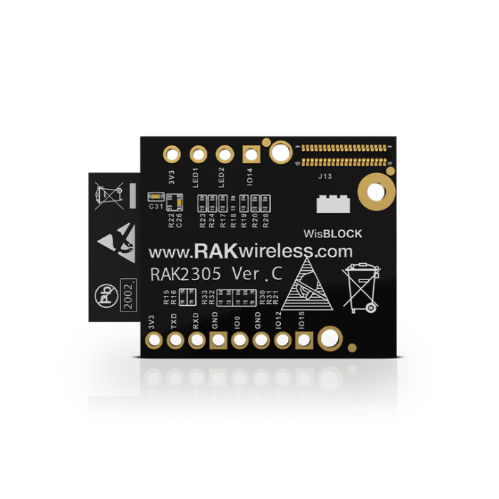 RAK RAK2305 WiFi Espressif ESP32 WisBlock Communication module PID 110000