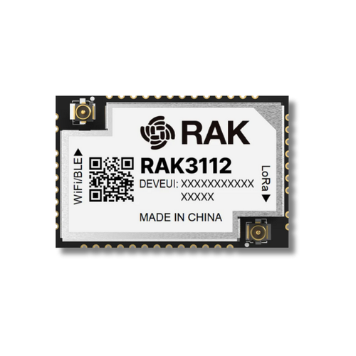 RAK3112 WisDuo Module for Edge AI with LoRa ESP32-S3 + SX1262 with WiFi & BLE PID 306059