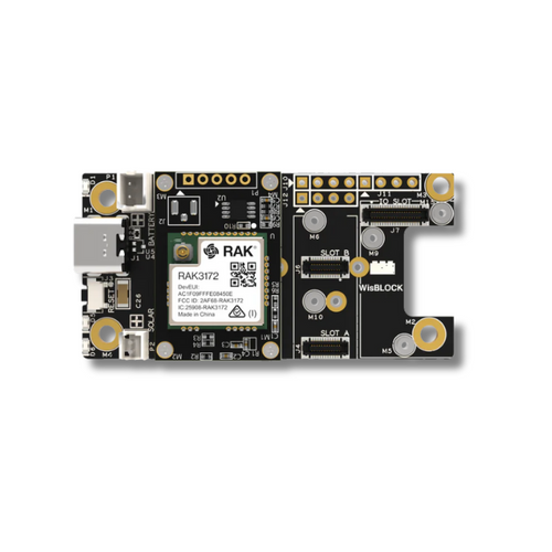 RAK3172 Evaluation Board RUI3 WisToolbox US 915 MHz 316045