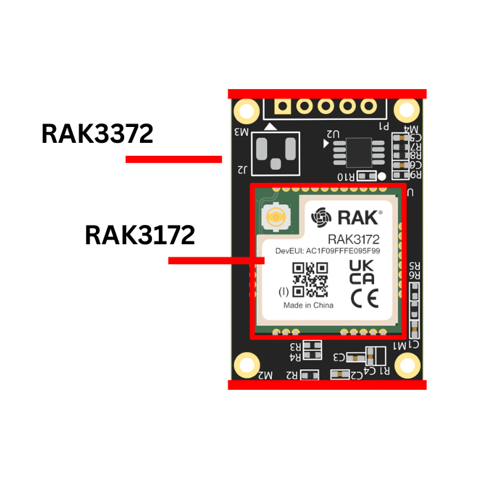 RAKwireless RAK3372 STM32WLE5 Core Module for LoRaWAN PID 116032