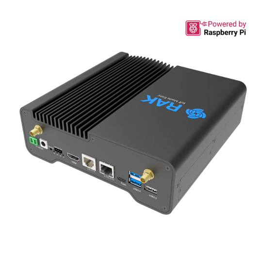 WisGate Connect Smart Building Edge Gateway RAK7391