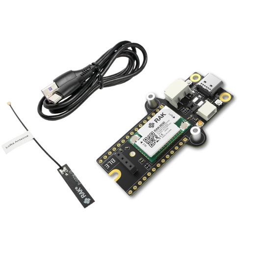 WisMesh Board ONE (B1) Meshtastic® Node development board + optional GPS - 3 pin battery version
