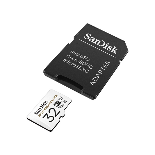 SanDisk 32GB High Endurance Micro SD microSDHC card with adapter