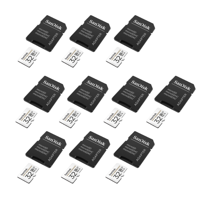 SanDisk 32GB MicroSDHC Classe 4 Con Adattatore SD - Memory Card Resistente Ad Acqua, Urti E Raggi X - 3