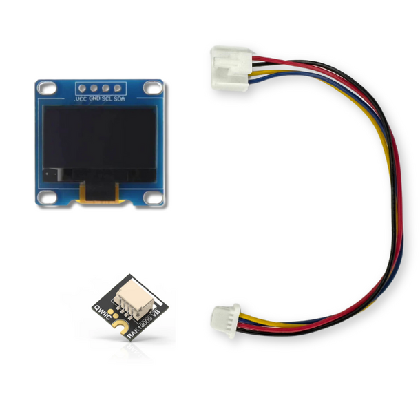 Kit Oled Solderless OLED Kit for RAKwireless WisBlock Boards & Starter Kit – Rokland