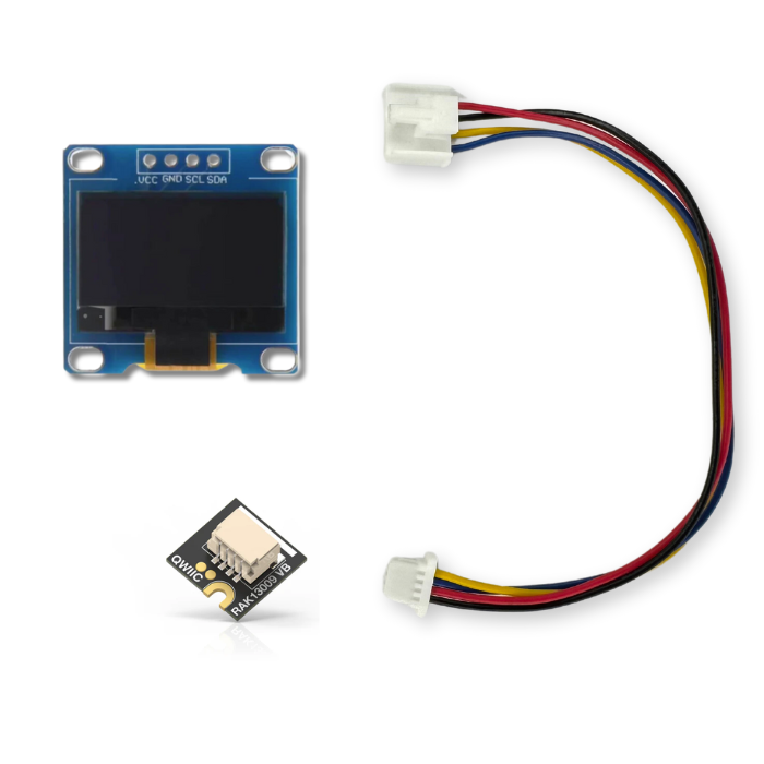 Solderless OLED Kit for RAKwireless WisBlock Boards & Starter Kit – Rokland