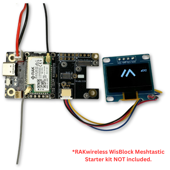 Kit Oled Solderless OLED Kit for RAKwireless WisBlock Boards & Starter Kit – Rokland