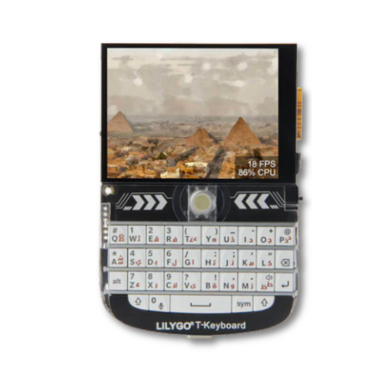 LILYGO® T-Deck Portable Microcontroller Programmer LoRa 915 MHz