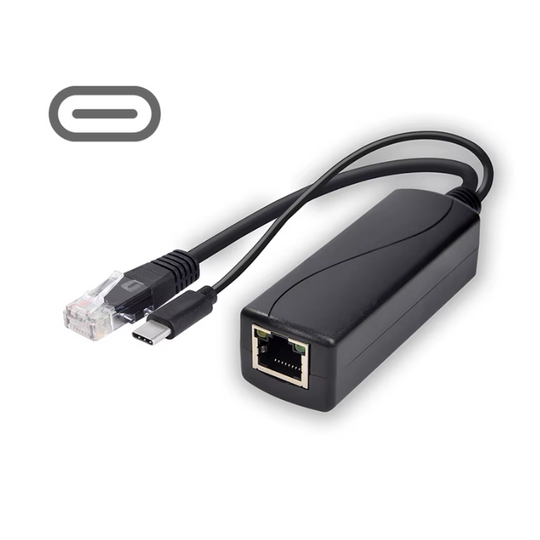 RAKwireless PoE Splitter 5v USB 48v type-C Power Over Ethernet Active for Raspberry Pi