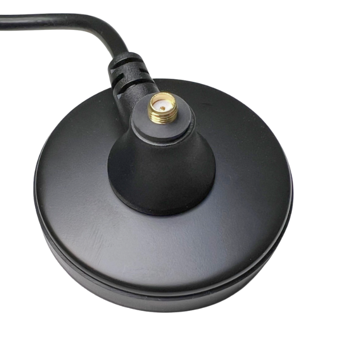 SMA magnet base + 11 ft extension cable - designed for SMA devices like LILYGO T-Echo or RAK WisMesh Pocket