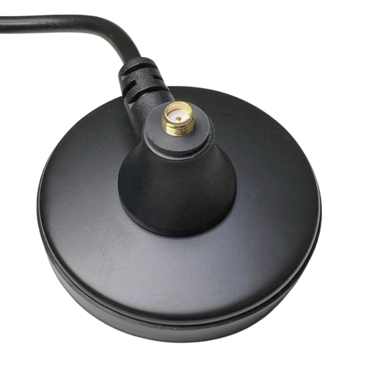 SMA magnet base + 11 ft extension cable - designed for SMA devices like LILYGO T-Echo or RAK WisMesh Pocket