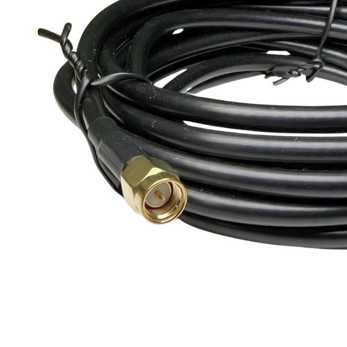 SMA magnet base + 11 ft extension cable - designed for SMA devices like LILYGO T-Echo or RAK WisMesh Pocket