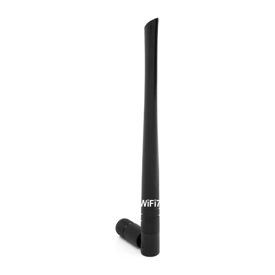 ALFA ARS-NT5B7 Dual Band RP-SMA antenna for WiFi 7 802.11be 802.11axe