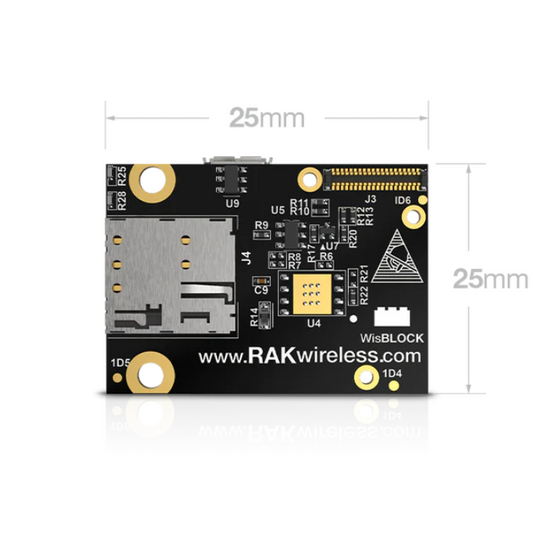 RAK Wireless NB-IoT LTE CAT M1 Quectel BG77 RAK5860 PID: 110005