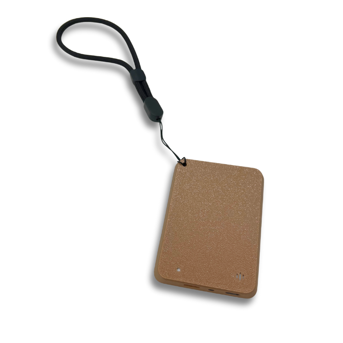 LowMesh Pocket-M Portable Magnet/MagSafe® Connecting Meshtastic® Node US 915 Mhz