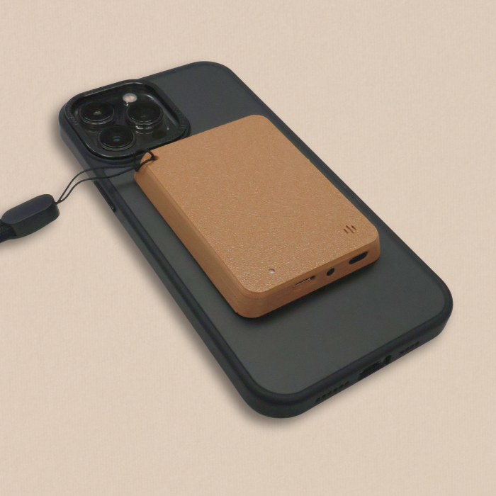 LowMesh Pocket-M Portable Magnet/MagSafe® Connecting Meshtastic® Node US 915 Mhz