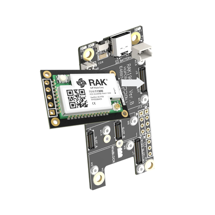 RAK WisBlock Starter Kit US915 RAK19007 + RAK11310 PID 116014