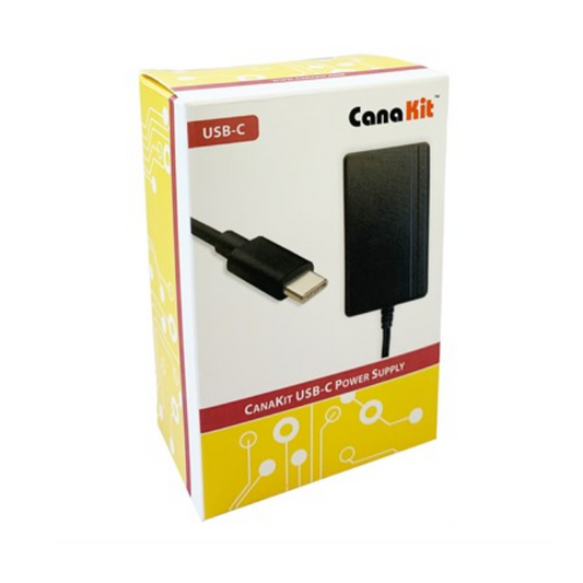 CanaKit 3.5A Raspberry Pi 4 Power Supply (USB-C)