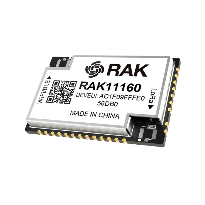 RAK11160 Dual-Core ESP32-C2 + STM32WLE5 Module for LoRaWAN® with