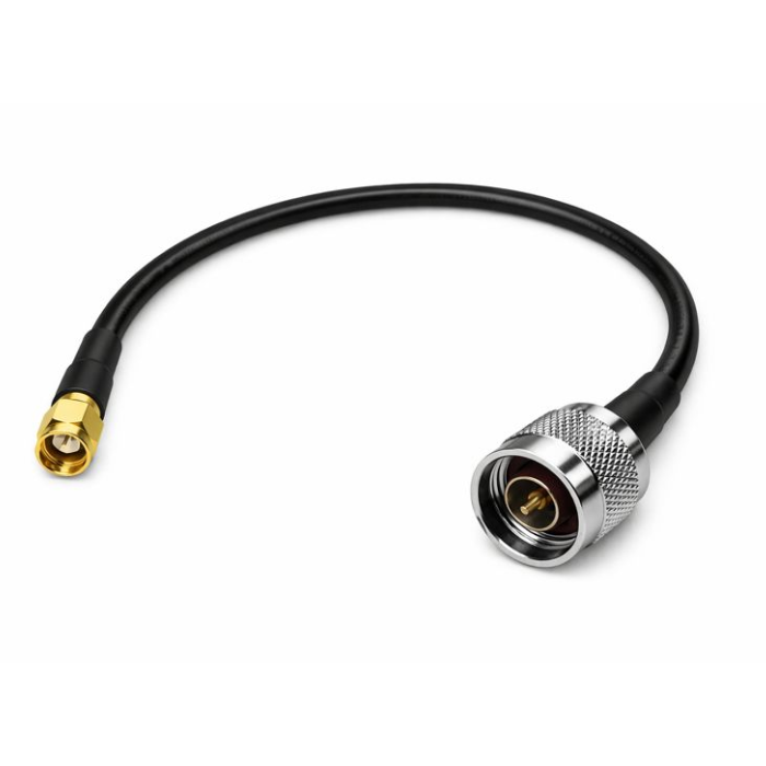 SMA Male to N-MALE antenna extension coaxial cable 240/400 grade (choose length 6' 10' 15' 25' 50')