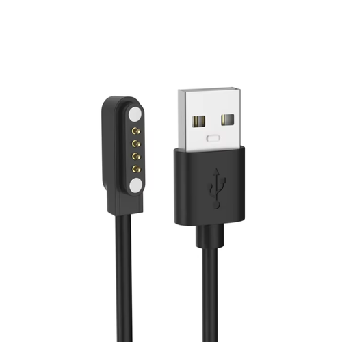 Replacement magnetic 4-pin pogo to USB power/data cable for WisMesh Tag 920487