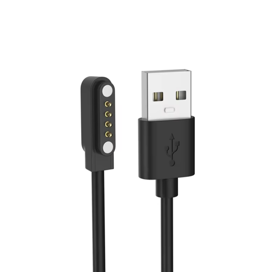 Replacement magnetic 4-pin pogo to USB power/data cable for WisMesh Tag 920487