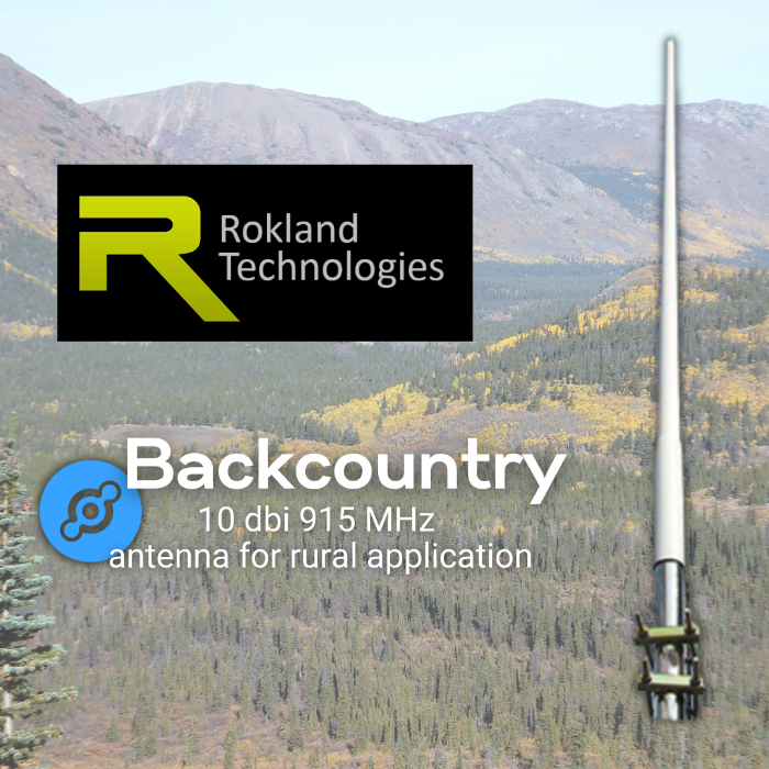 Outdoor LoRa antenna deployment