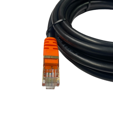 15 ft. Ethernet Cable CAT7 28AWG Outdoor rated shielded w/ pure copper wire for Helium & PoE SFTP RJ-45 LAN