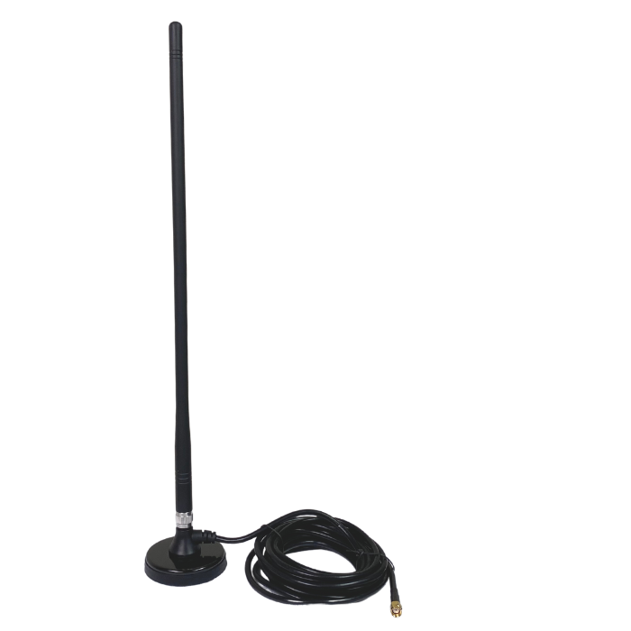 Black Rokland 5.8 dBi indoor antenna kit
