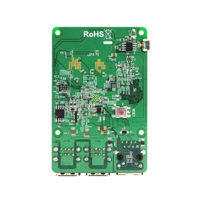 ALFA Network Pi-WiFi4_PCBA Raspberry Pi™ form factor embedded board with 2.4 GHz WiFi 4, Ethernet and 4× USB 2.0