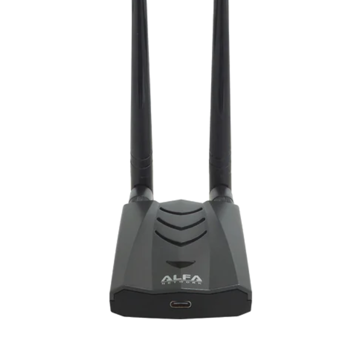 ALFA AWUS036AXML 802.11ax WiFi 6/6e 3000 mbps Tri Band WiFi USB Adapter