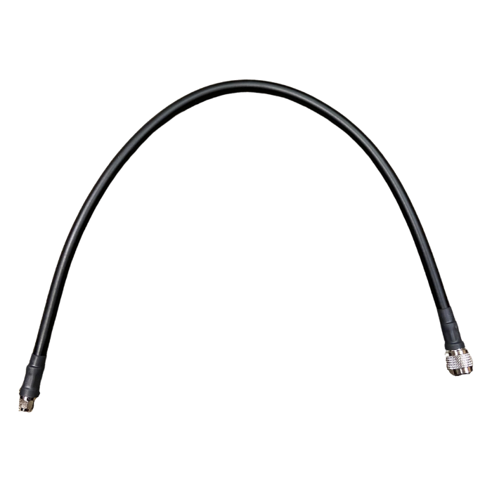 3 ft. Antenna extension coaxial cable RP-SMA male to N-male RFC-400 low loss
