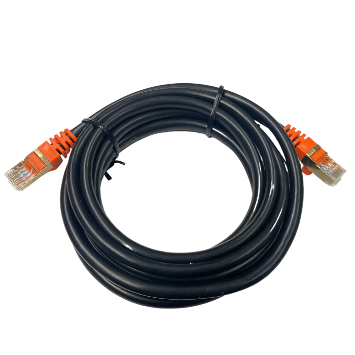 25 ft. Ethernet Cable CAT7 28AWG Outdoor rated shielded w/ pure copper wire for Helium & PoE SFTP RJ-45 LAN