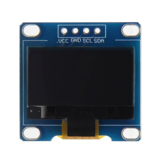 LILYGO® TTGO 0.96 Inch OLED White Color Text Display Module L206 For T-BEAM and T-SIM
