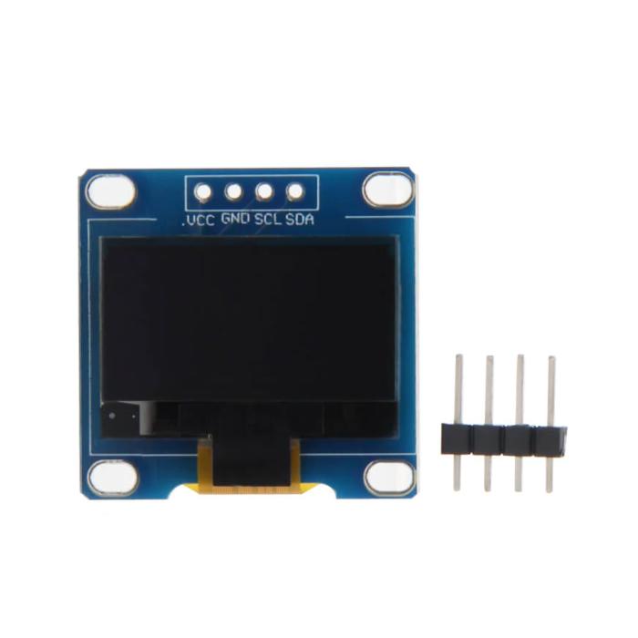 LILYGO® TTGO 0.96 Inch OLED White Color Text Display Module L206 For T-BEAM and T-SIM