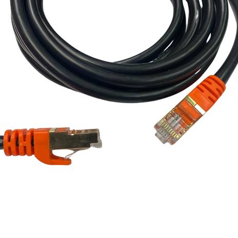 10 ft. Ethernet Cable CAT7 28AWG Outdoor rated shielded w/ pure copper wire for Helium & PoE SFTP RJ-45 LAN