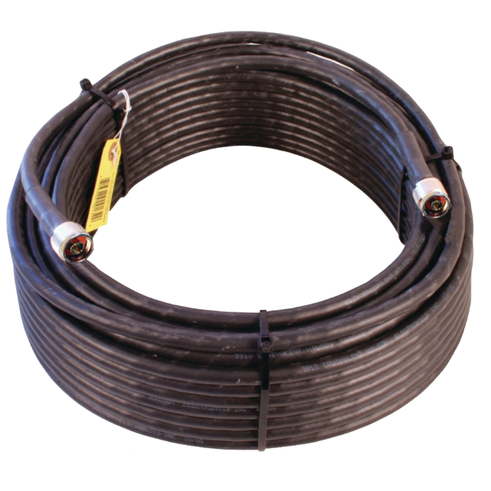 50 ft. Antenna extension cable N-Male to N-Male RFC-400 Ultra Low Loss Coax Cable for Nebra OUTDOOR