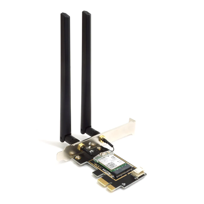 ALFA Network AIT-AX210 Intel AX210 WiFi 6E PCIe card – Rokland