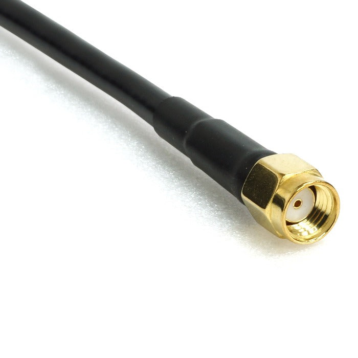 ALFA Network IP65 Waterproof Outdoor Magnetic Base N Female for Helium Antenna or WiFi + 10 ft. LMR200 cable ARS-AS087