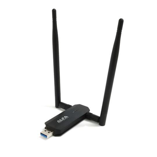 ALFA AWUS036AX 802.11ax WiFi 6 1200 Mbps Dual Band WiFi USB Adapter
