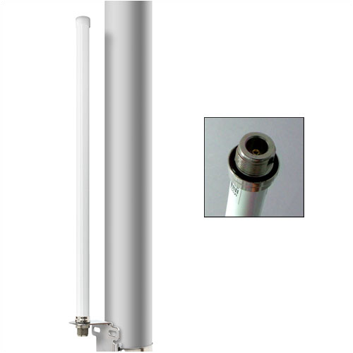 ALFA 9 dBi AOA-2409N outdoor Wi-Fi omni-directional antenna + mount bracket kit