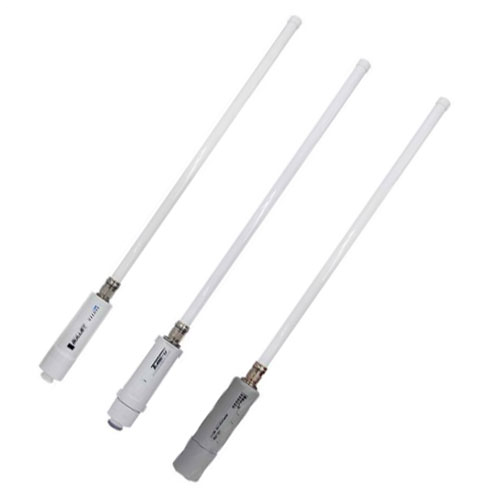 Alfa AOA 2458 59 TM 2.4/5 GHz 9 dBi Dual Band Outdoor WiFi omni antenna N Male e Alfa AOA 2458 59 TM 2.4/5 GHz 9 dBi Dual Band Outdoor WiFi omni antenna N Male e