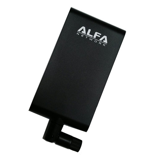 ALFA APA-M25 2.4/5 GHz dual band 10 dBi antenna +magnetic docking base