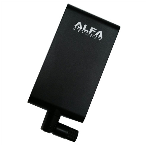 ALFA APA-M25-6E Tri-Band Directional 10 dBi Indoor RP-SMA Panel Antenna