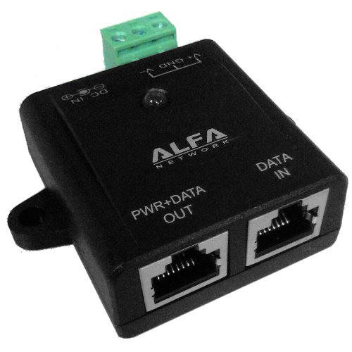 ALFA APOE03 Redundancy Industrial PoE (Power over Ethernet) Adapter