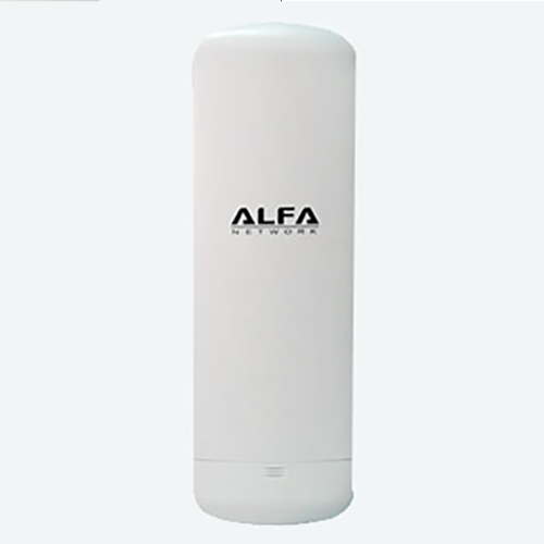 ALFA N2s Outdoor Wi-Fi PoE Client/AP & 10 dBi Antenna