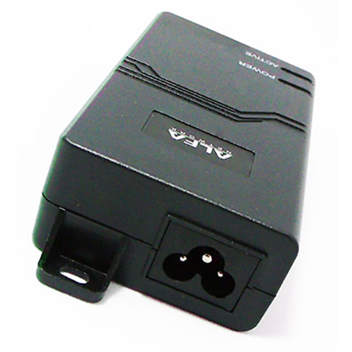 ALFA PSE-1000G PSE-1000GU 802.3af/at Gigabit PoE Adapter + Power Cord